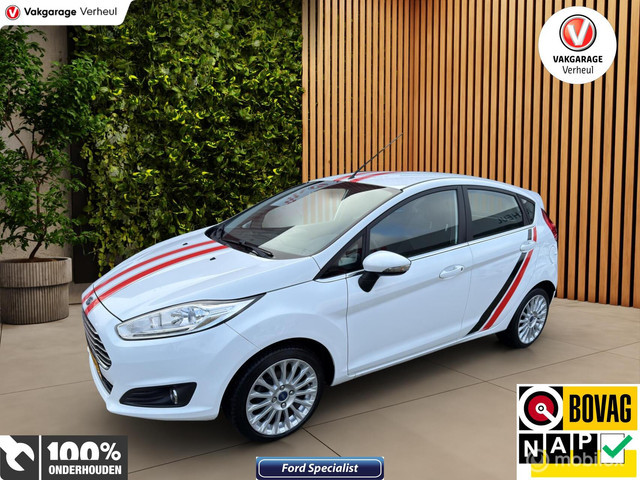 Ford Fiesta 2013 Benzine