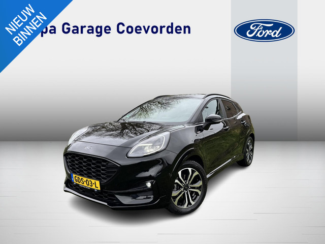 Ford Puma 2022 Hybride