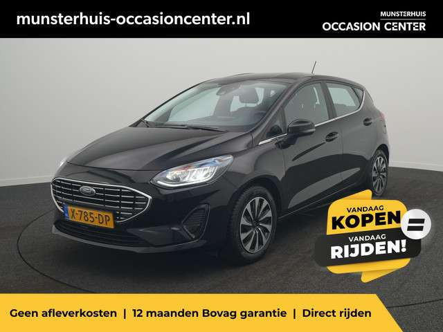Ford Fiesta 2023 Hybride