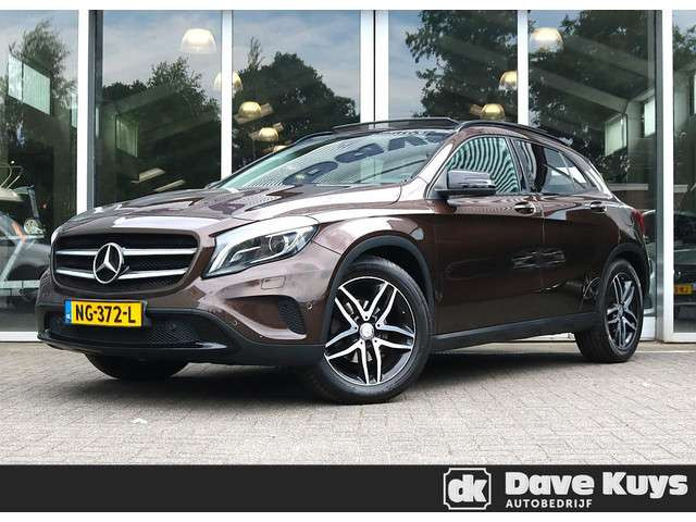 Mercedes-Benz GLA 2017 Benzine