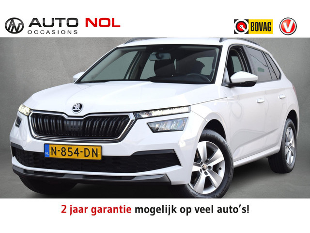 Skoda Kamiq 2021 Benzine