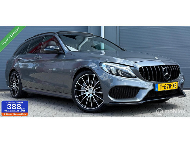 Mercedes-Benz C-Klasse 2016 Benzine