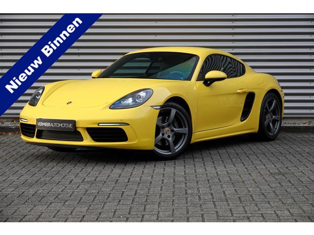 Porsche 718 2018 Benzine