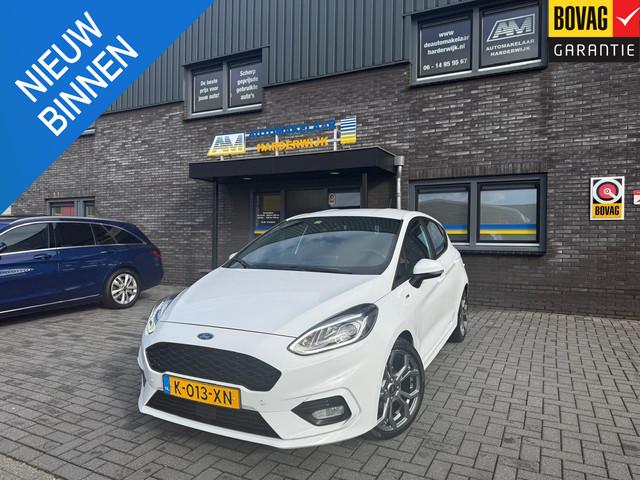 Ford Fiesta 2021 Benzine