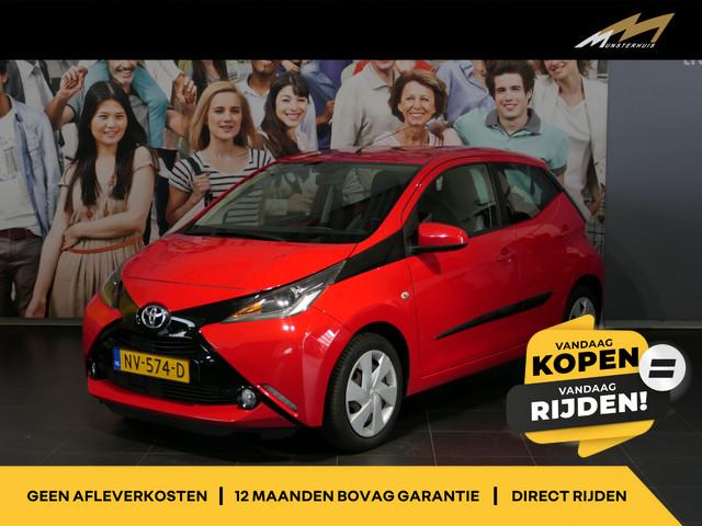 Toyota Aygo 2017 Benzine