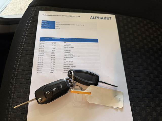 Ford Transit Connect