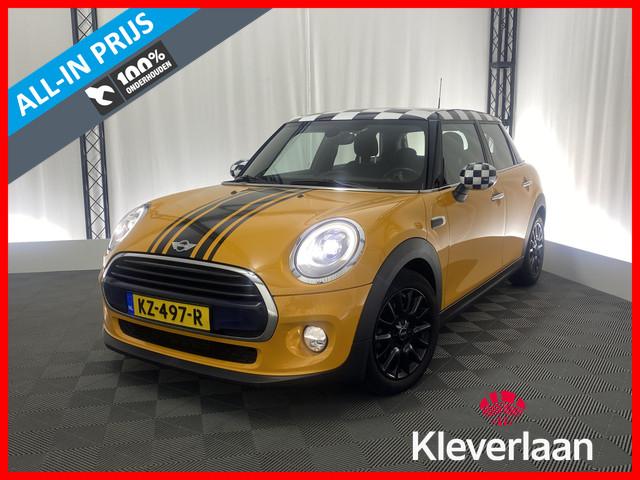 Mini Mini 2017 Benzine