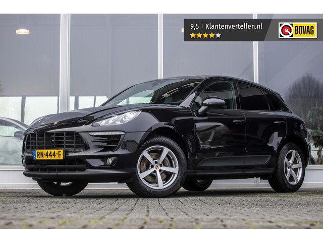 Porsche Macan 2018 Benzine