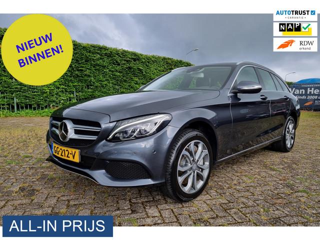 Mercedes-Benz C-Klasse 2015 Hybride