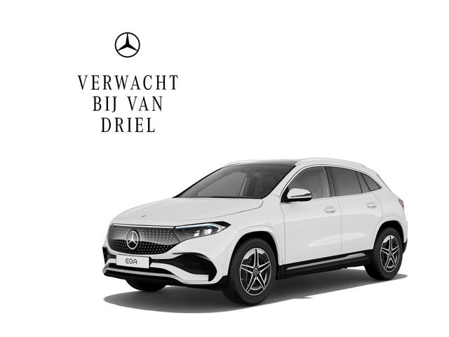 Mercedes-Benz EQA 2025 Elektrisch