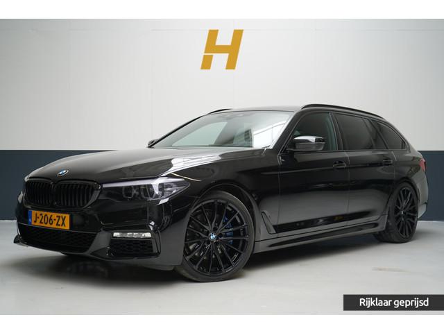 BMW 5 Serie 2017 Benzine