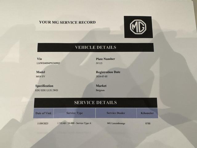 MG MG4 EV