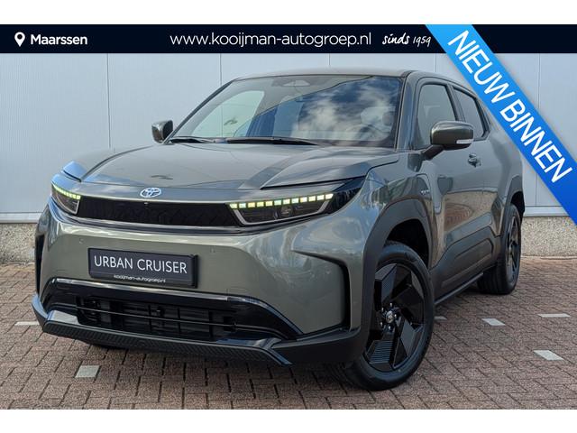 Toyota Urban Cruiser 2026 Elektrisch