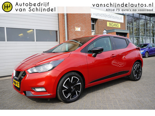 Nissan Micra 2022 Benzine