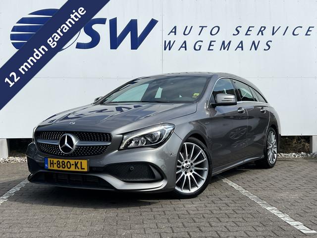 Mercedes-Benz CLA-Klasse 2018 Benzine