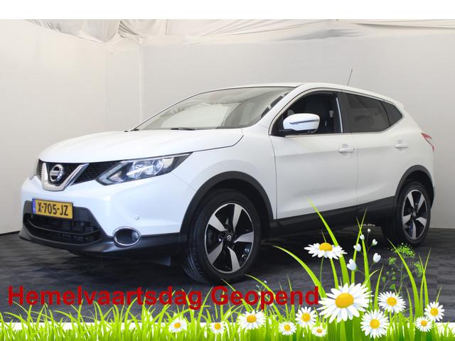Nissan Qashqai 2017 Benzine