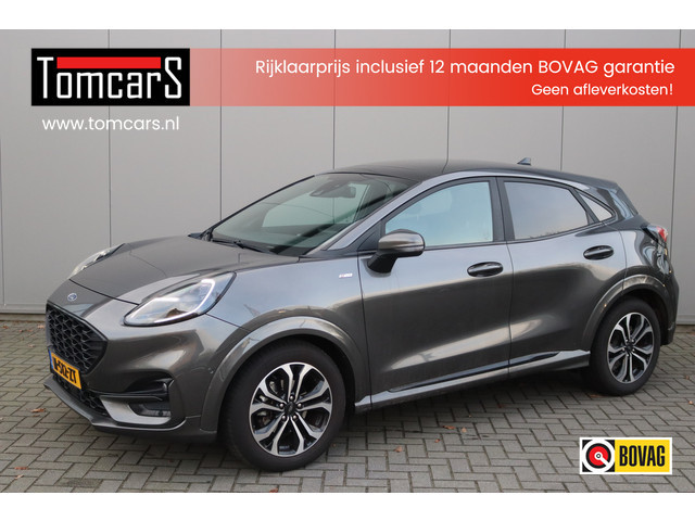 Ford Puma 2020 Hybride