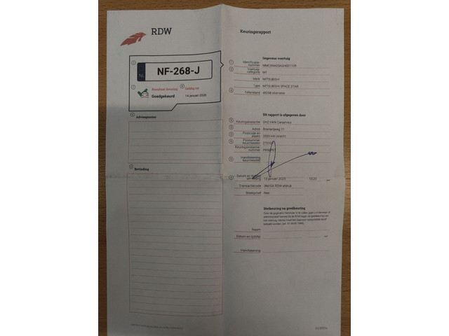 Mitsubishi Space Star