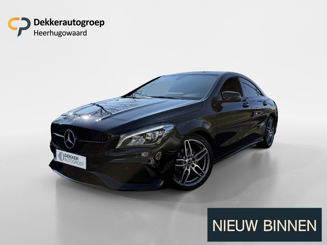 Mercedes-Benz CLA-Klasse 2019 Benzine