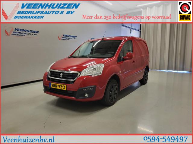 Peugeot Partner 2016 Elektrisch