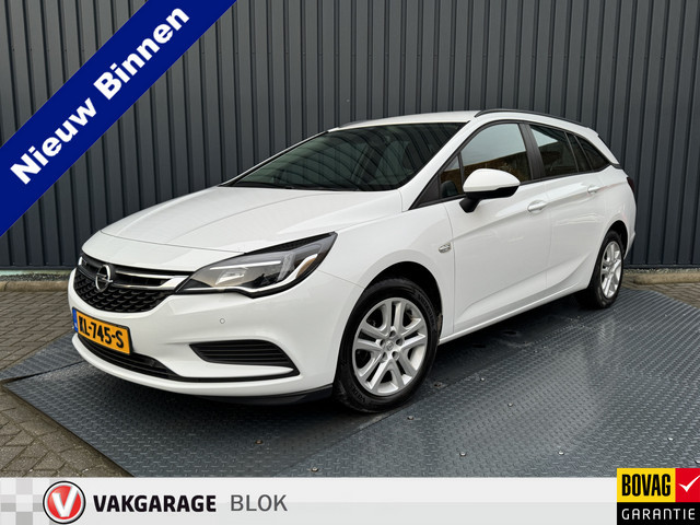 Opel Astra 2016 Benzine