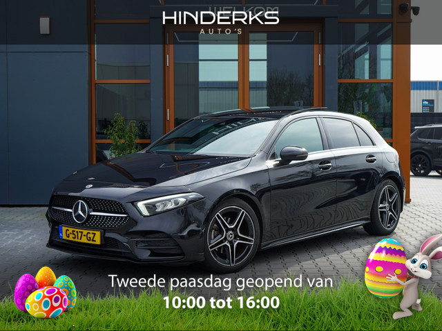 Mercedes-Benz A-Klasse 2019 Benzine