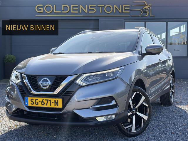 Nissan Qashqai 2018 Benzine