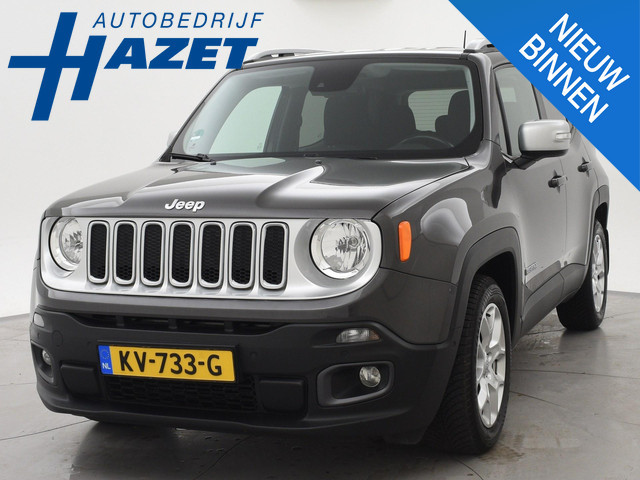 Jeep Renegade 2016 Benzine