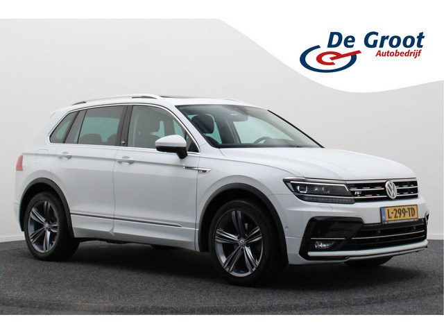 Volkswagen Tiguan 2017 Benzine
