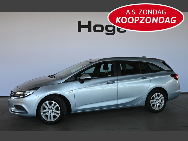 Opel Astra 2017 Benzine