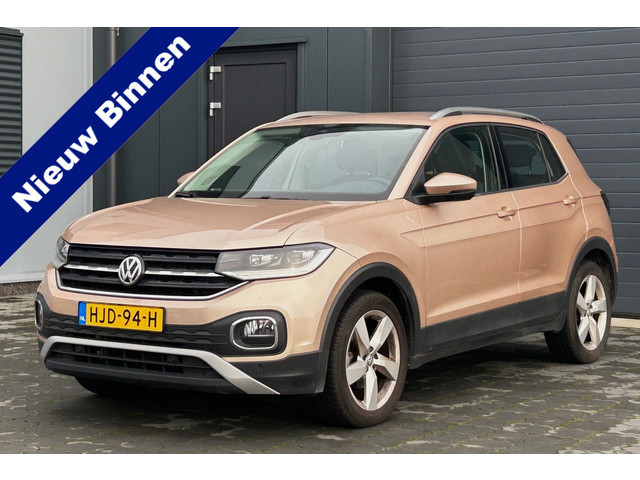 Volkswagen T-Cross 2019 Benzine