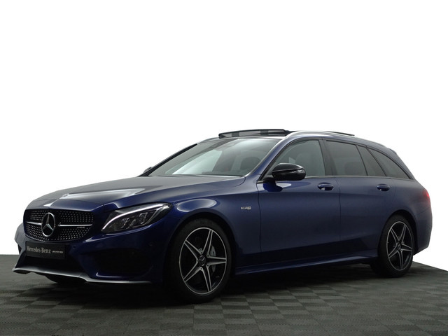 Mercedes-Benz C-Klasse 2017 Benzine