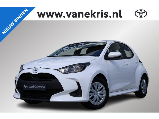 Toyota Yaris 2022 Benzine