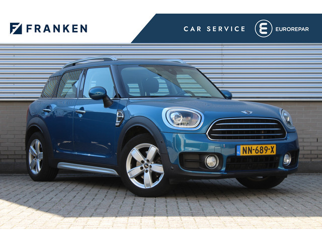 Mini Countryman 2017 Benzine