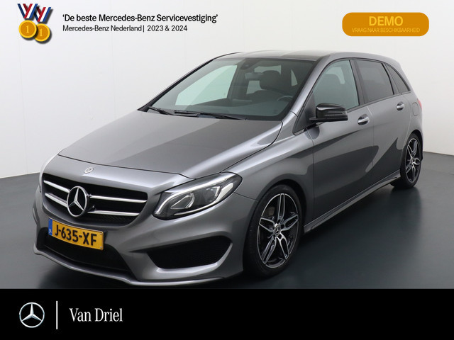 Mercedes-Benz B-Klasse 2017 Benzine