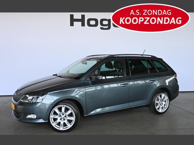 Skoda Fabia 2015 Benzine