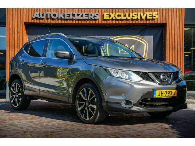Nissan Qashqai 2016 Benzine