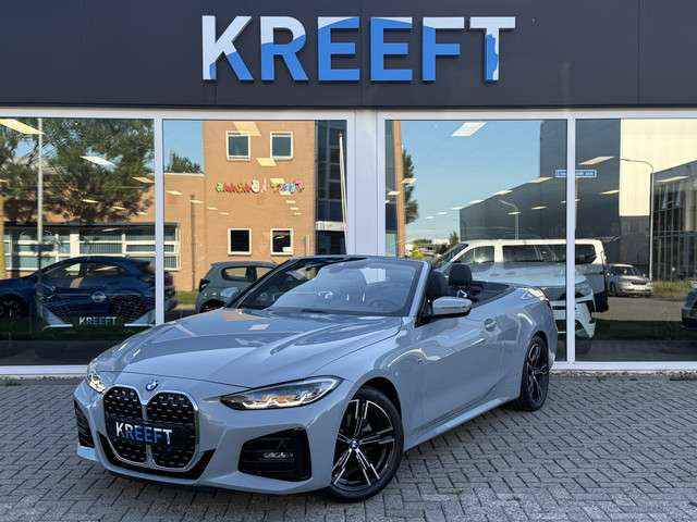 BMW 4 Serie 2023 Benzine
