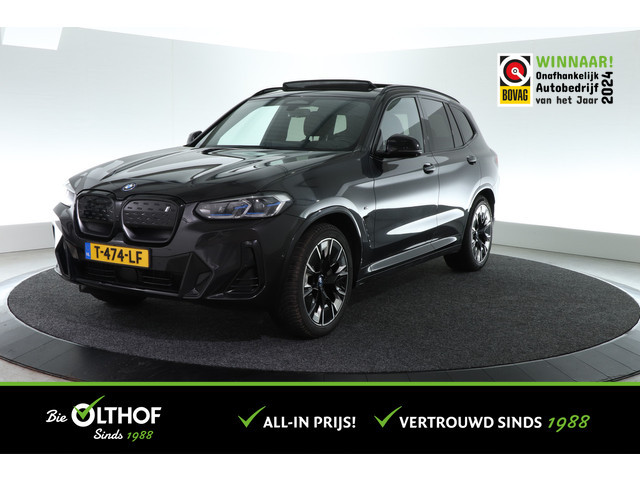 BMW iX3 2022 Elektrisch