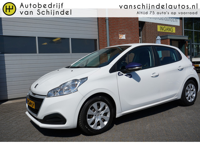 Peugeot 208 2018 Benzine