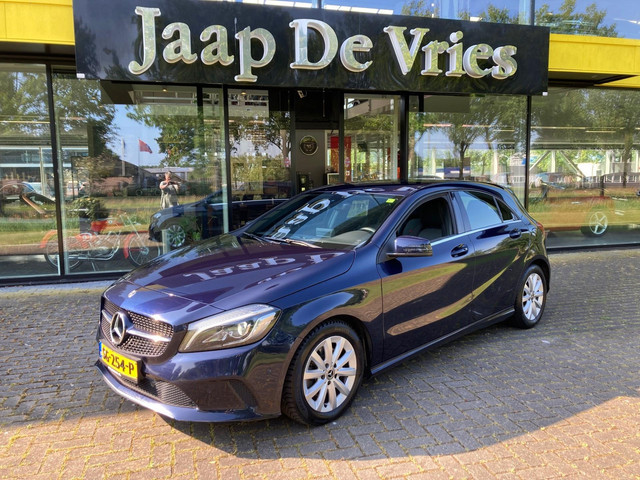 Mercedes-Benz A-Klasse 2018 Benzine