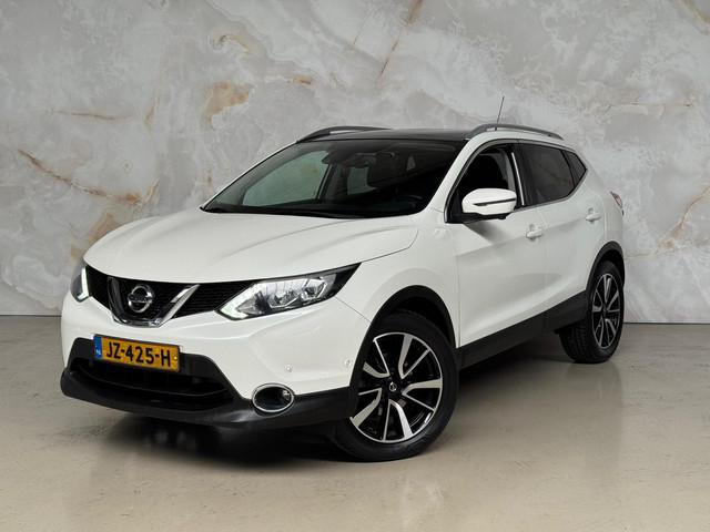 Nissan Qashqai 2016 Benzine