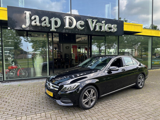 Mercedes-Benz C-Klasse 2015 Benzine