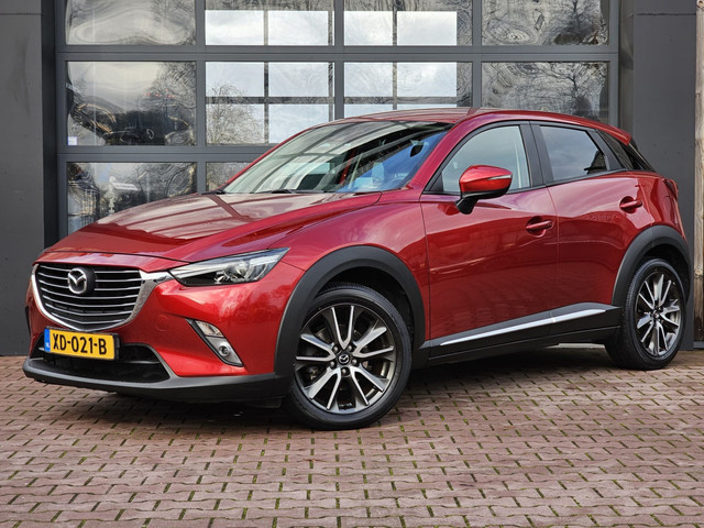 Mazda CX-3 2016 Benzine