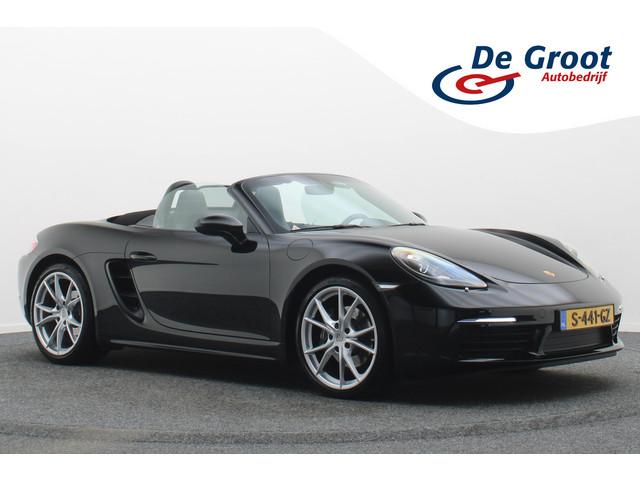 Porsche 718 2021 Benzine