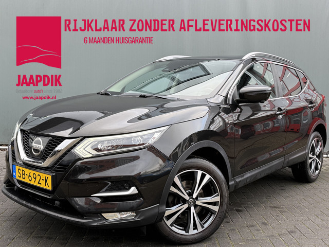 Nissan Qashqai 2018 Benzine