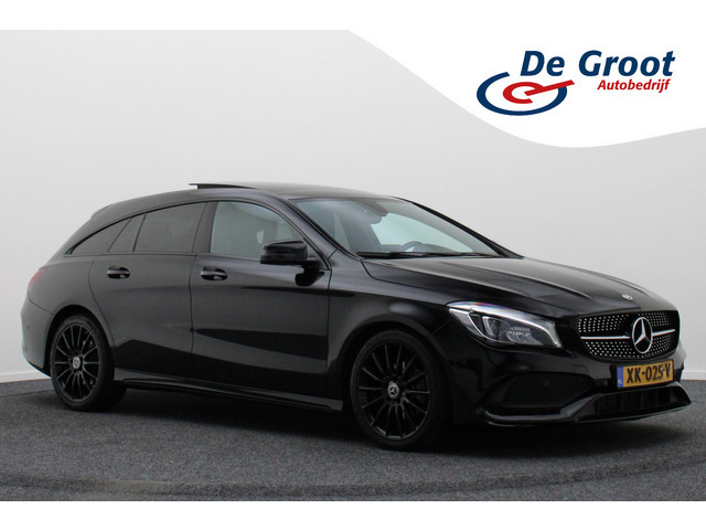 Mercedes-Benz CLA-Klasse 2019 Benzine
