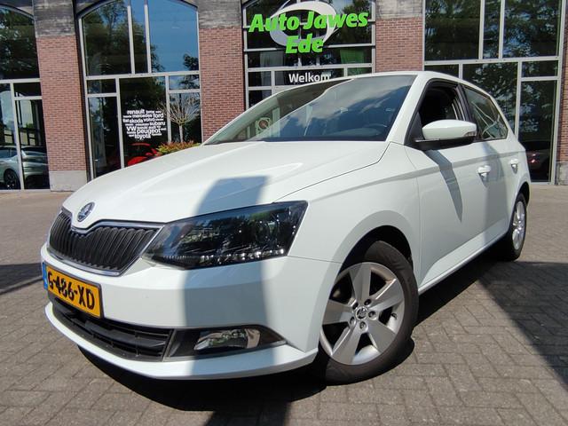 Skoda Fabia 2017 Benzine