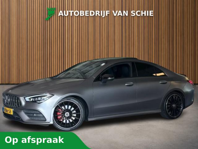 Mercedes-Benz CLA-Klasse 2021 Benzine