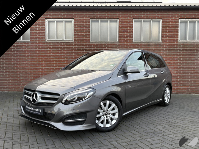 Mercedes-Benz B-Klasse 2018 Benzine